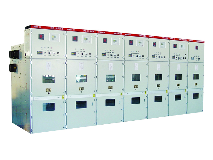 KYN28A-12鎧裝中置式交流金屬封閉開關(guān)設(shè)備